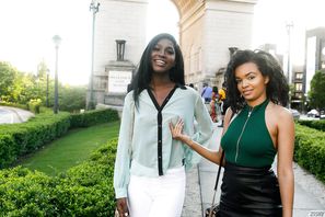 Kelsey and Dee In Atlanta Zishy