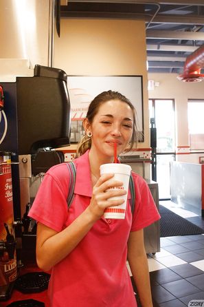 Hannah Tarley Skinny Fries Zishy