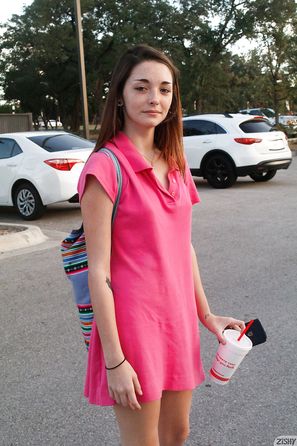 Hannah Tarley Skinny Fries Zishy