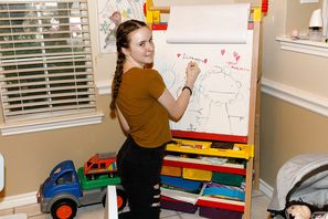 Hazel Moore Bad Babysitter Zishy