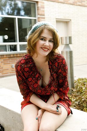 Korinne Peterjik Gets Extra Cred Zishy