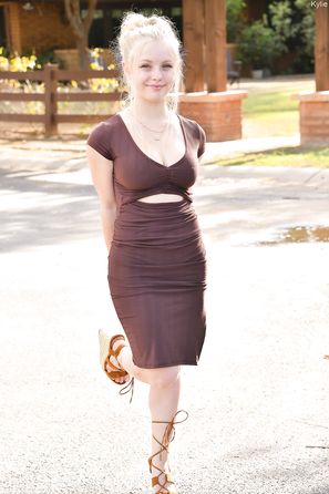 Kylie Revealing Dress FTV Girls