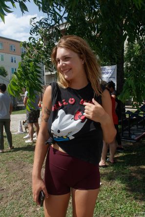 Gabbie Carter Texas Snow Zishy