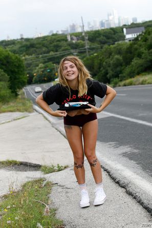 Gabbie Carter Texas Snow Zishy