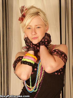 Sexy Pattycake Material Girl