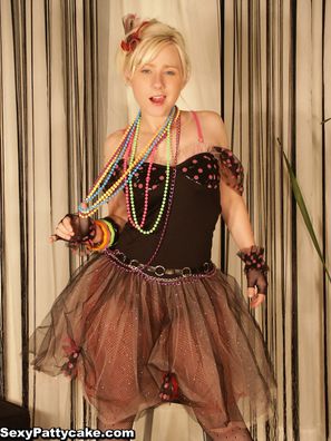 Sexy Pattycake Material Girl