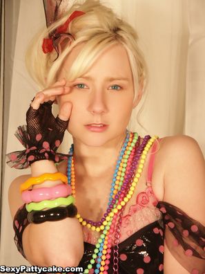 Sexy Pattycake Material Girl