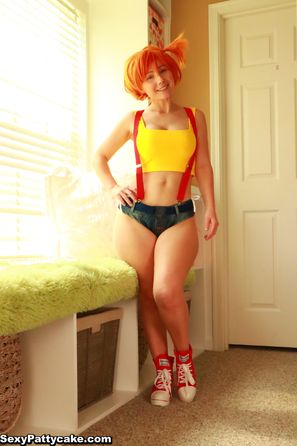 Sexy Pattycake Misty Cosplay