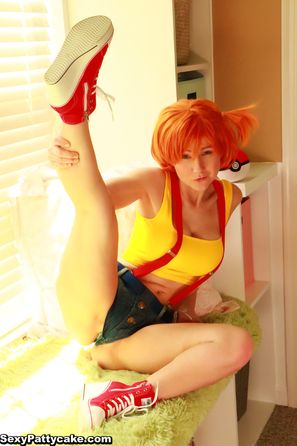 Sexy Pattycake Misty Cosplay