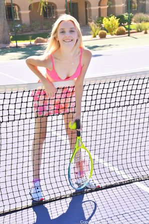 Marie Tennis Pink FTV Girls