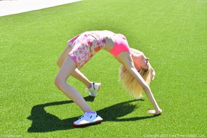 Marie Tennis Pink FTV Girls