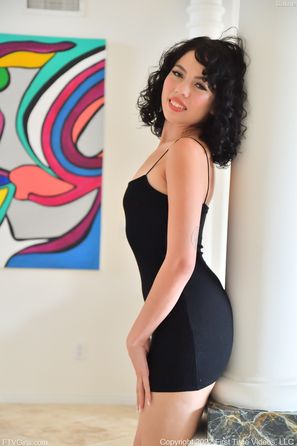 Satine Dressy In Black FTV Girls