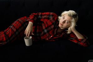 Gia Ohmy In Holiday Jammies Zishy