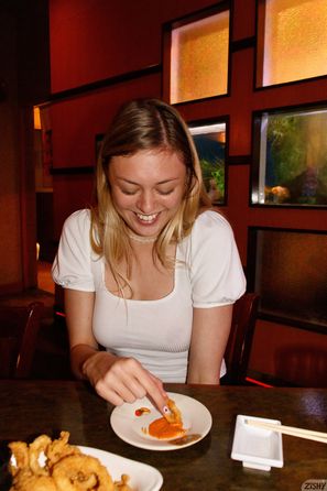 Amber Moore Sushi Nights Zishy