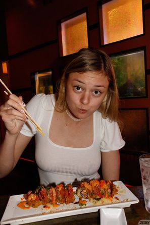 Amber Moore Sushi Nights Zishy