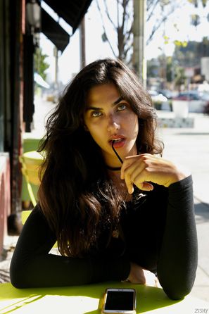 Yeraz Gebeshian Miss LA Zishy