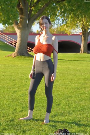 Giulia Fit For Sunset FTV Girls