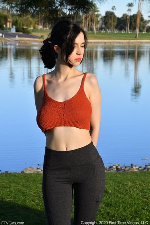 Giulia Fit For Sunset FTV Girls