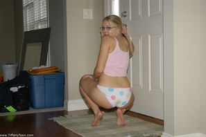 Tiffany Teen Tank Top And Panties