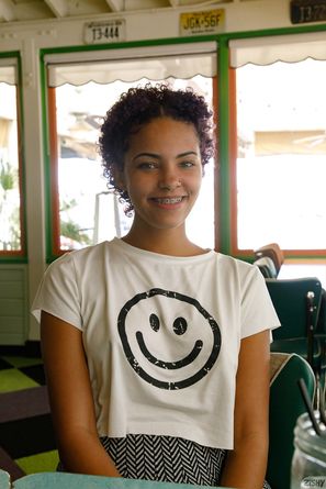 Rebel Tee Lunch At Lucilles Zishy