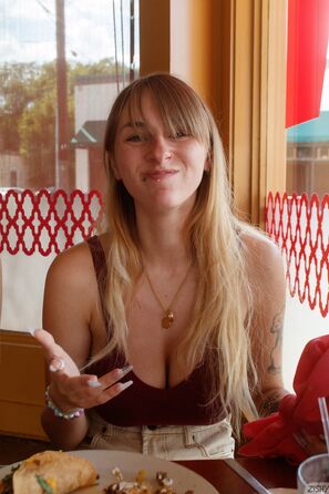 Angel Youngs and Liz Jordan X Friends Zishy