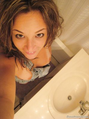Veronica Wet Peach