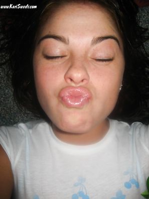 Kari Sweets Blue Panties Selfies