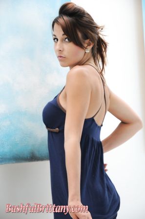Bashful Brittany