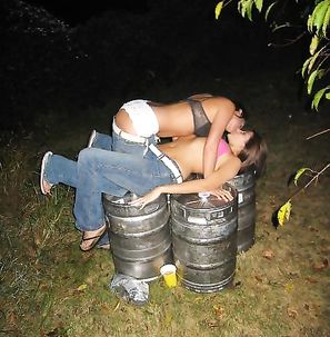 Silly Drunk Girls