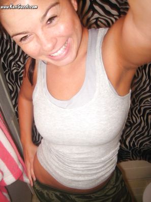 Kari Sweets Post Workout Shower