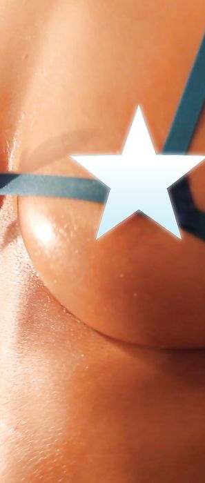 Brooke Marks Small Bikini Candid Screencaps