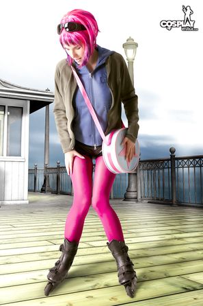Cassie cosplay