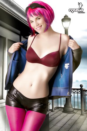 Cassie cosplay