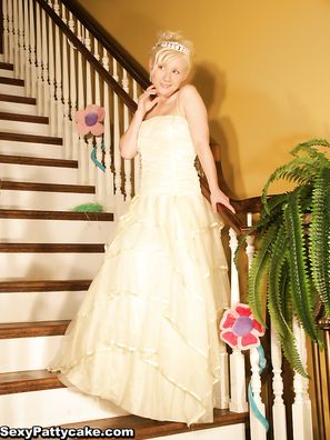 Sexy Pattycake Prom Dress Princess