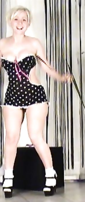 Sexy Pattycake Polkadot Teddy