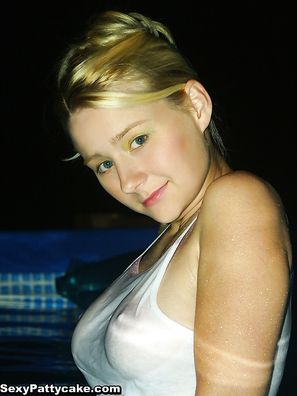 Sexy Pattycake Summer Night Wet T-Shirt