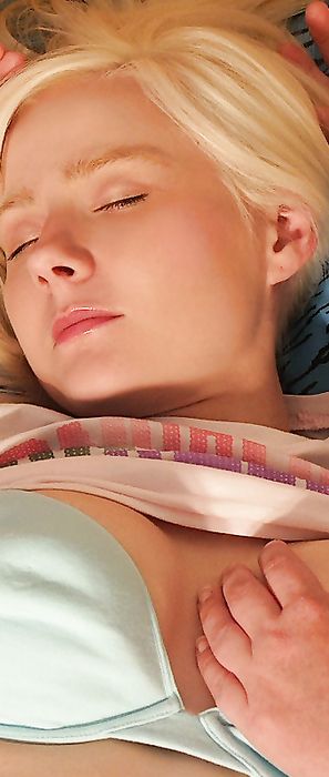 Sexy Pattycake Sleeping Fingered Fun