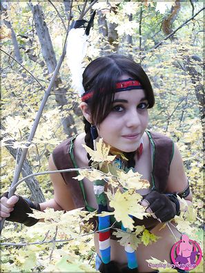 Cosplay deviant porn  