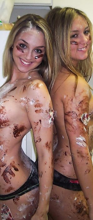 Brooke Marks Naked Football Party Fun