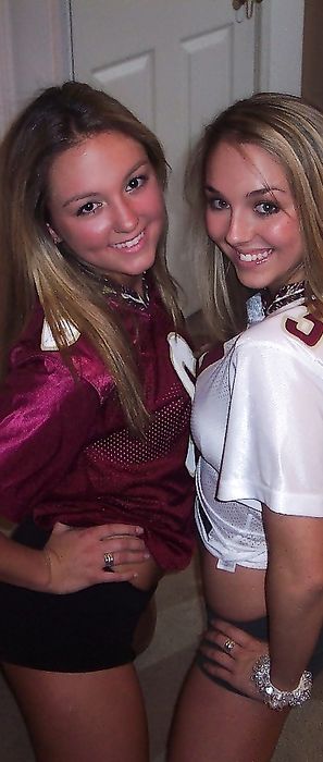 Brooke Marks Naked Football Party Fun