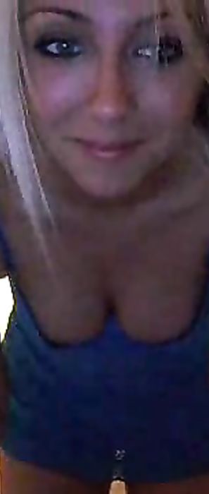 Brooke Marks Blue Slip Screencaps