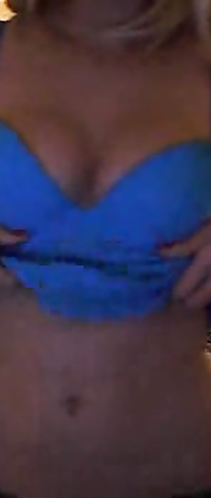 Brooke Marks Blue Slip Screencaps