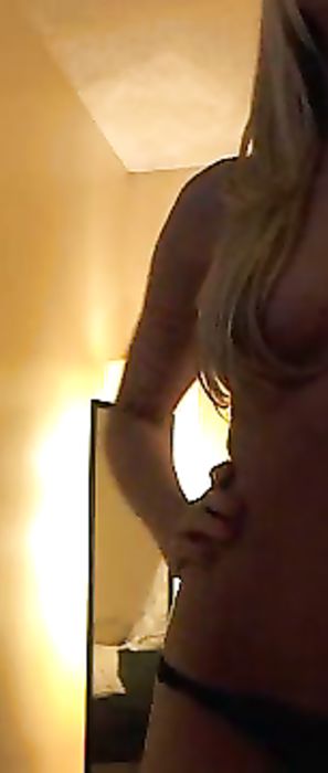 Brooke Marks Blue Slip Screencaps