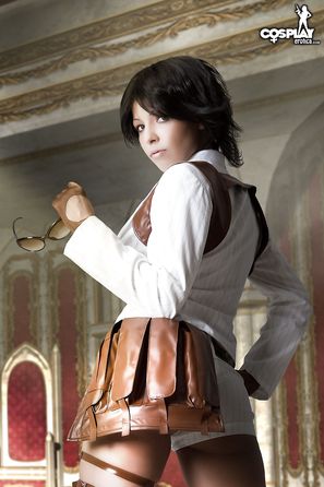 Mea Lee cosplay erotica