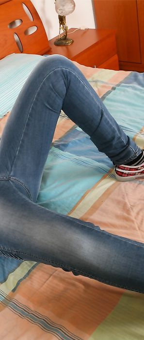 Teenage jeans denim lust