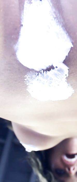 Bailey Knox Shaved Pussy Fun