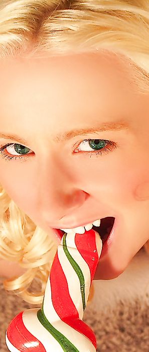 Sexy Pattycake X-Mas Pop Stocking Stuffer