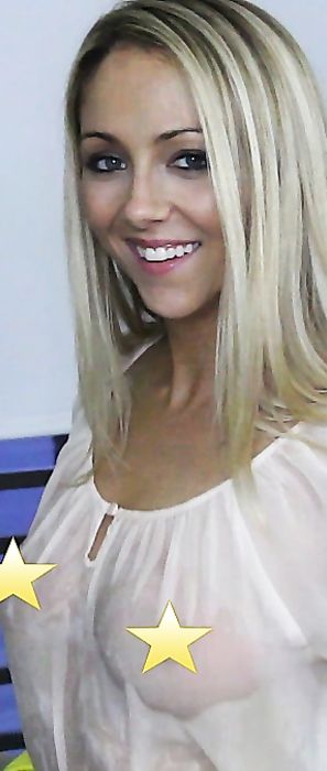 Brooke Marks Downblouse Cleaning Screencaps