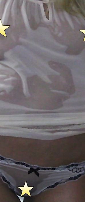 Brooke Marks Downblouse Cleaning Screencaps