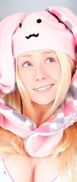 Sexy Pattycake Pink Luv Bunny